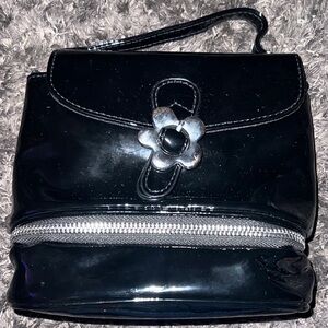 Black Patent Handbag